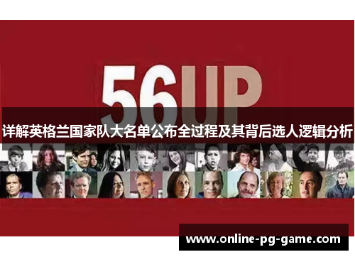 详解英格兰国家队大名单公布全过程及其背后选人逻辑分析